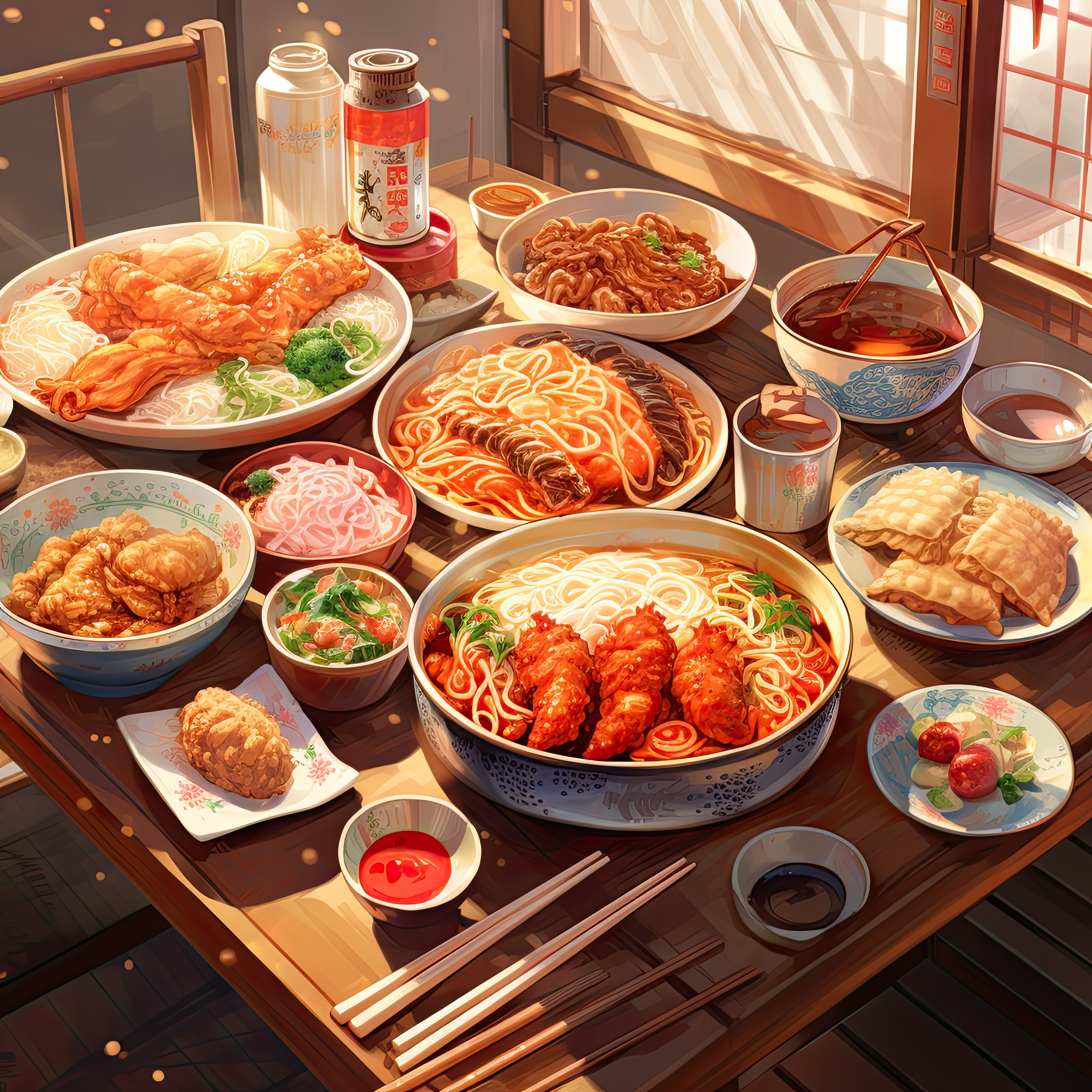 Anime food