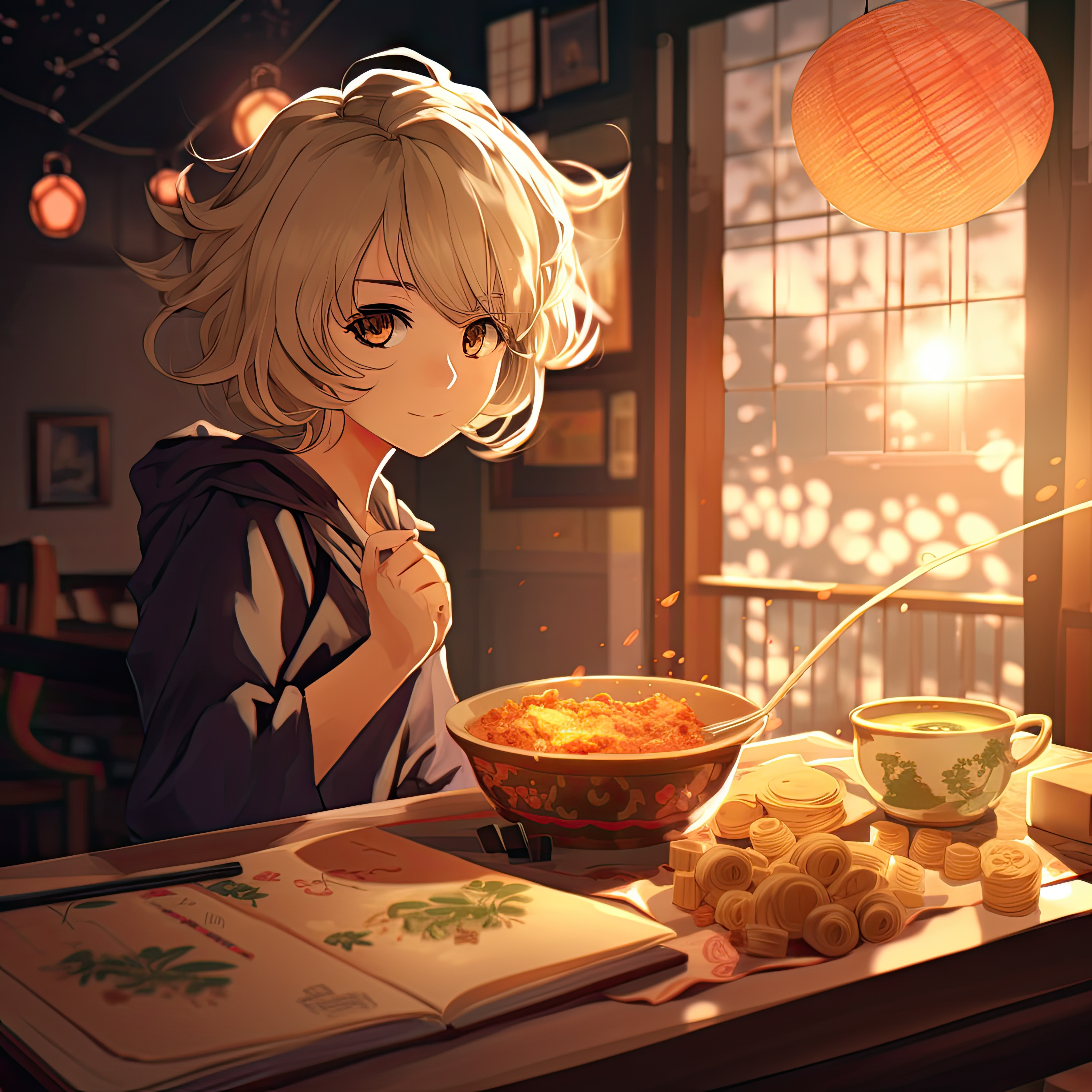 Anime Curry